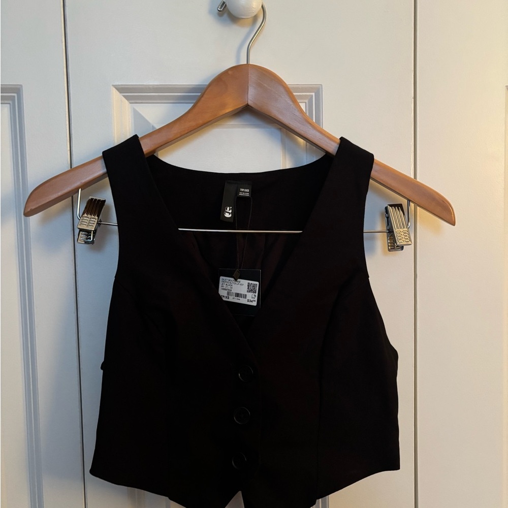 Going Out Vest Top